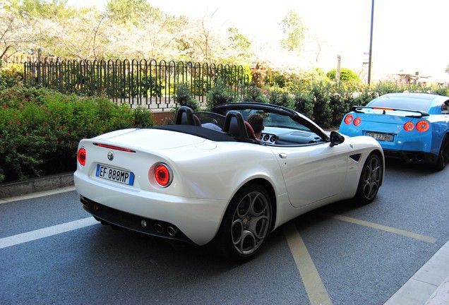 Alfa Romeo 8C Spider