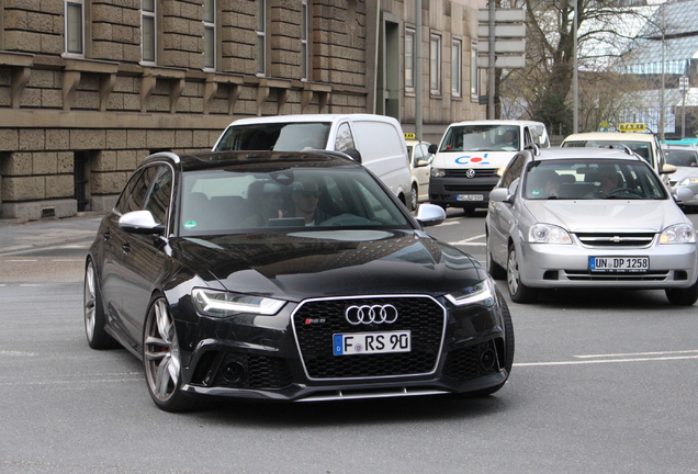 Audi RS6 Avant C7 2015