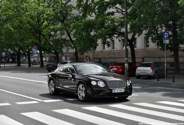 Bentley Continental GT V8 2016