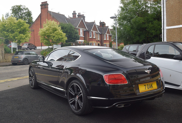 Bentley Continental GT V8 S