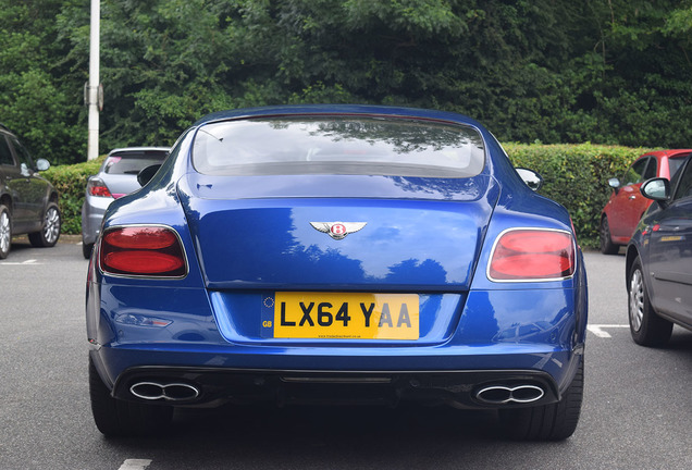 Bentley Continental GT V8 S