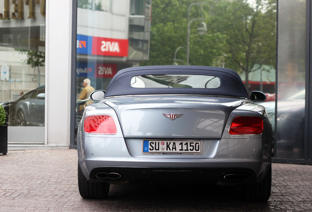 Bentley Continental GTC V8 S