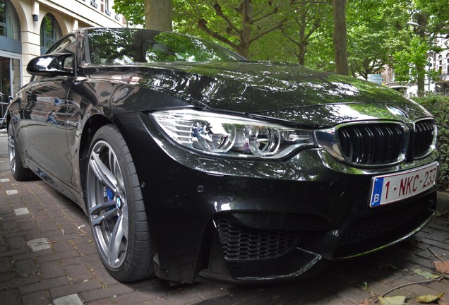 BMW M4 F83 Convertible