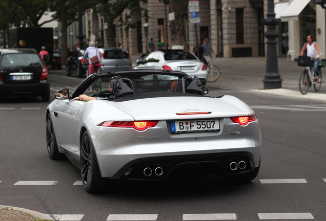 Jaguar F-TYPE R AWD Convertible