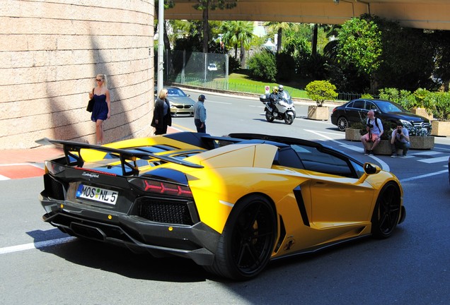 Lamborghini Aventador LP700-4 Roadster No Limit Custom