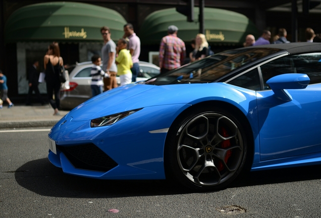 Lamborghini Huracán LP610-4 Spyder