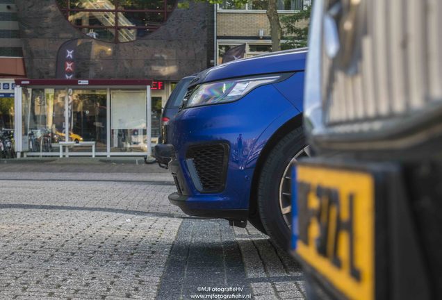 Land Rover Range Rover Sport SVR