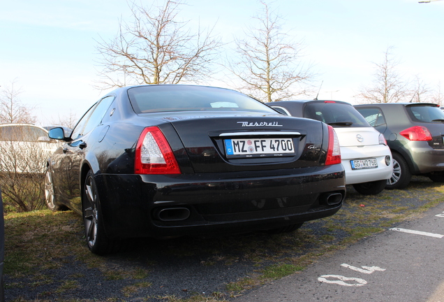 Maserati Quattroporte Sport GT S 2009