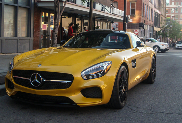 Mercedes-AMG GT S C190