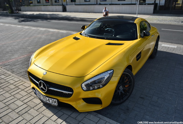 Mercedes-AMG GT S C190