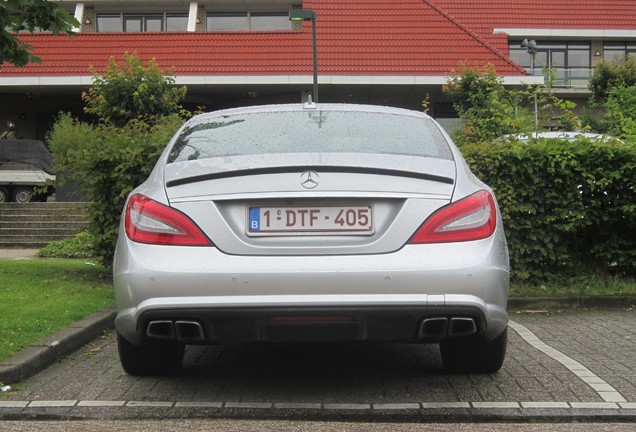 Mercedes-Benz CLS 63 AMG C218