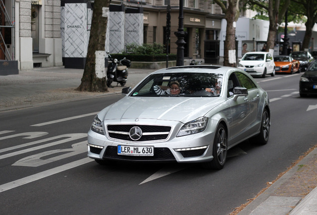 Mercedes-Benz CLS 63 AMG C218