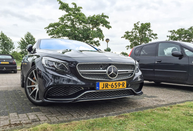 Mercedes-Benz S 63 AMG Coupé C217