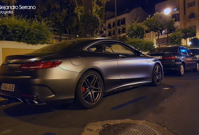 Mercedes-Benz S 63 AMG Coupé C217