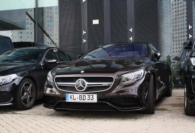 Mercedes-Benz S 63 AMG Coupé C217