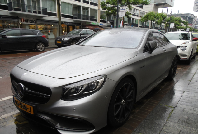 Mercedes-Benz S 63 AMG Coupé C217