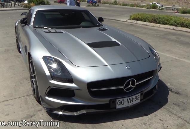 Mercedes-Benz SLS AMG Black Series