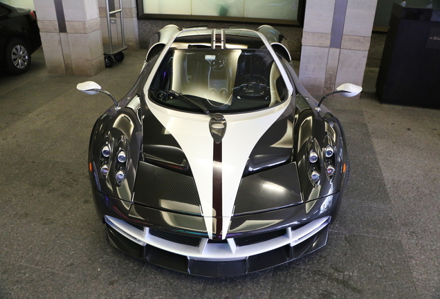 Pagani Huayra The King