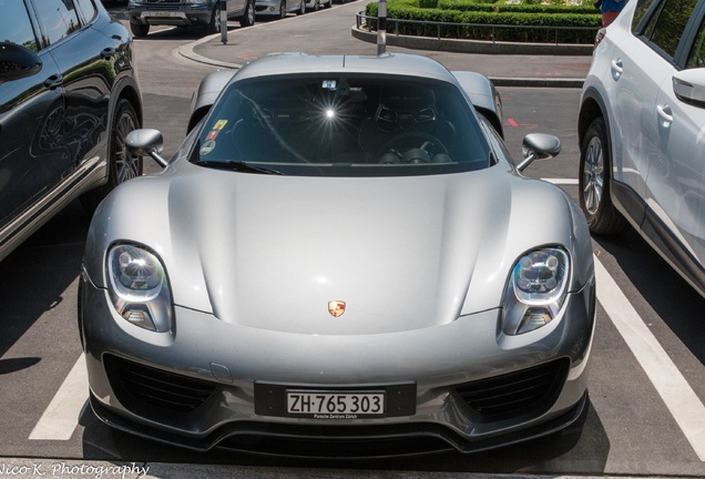 Porsche 918 Spyder