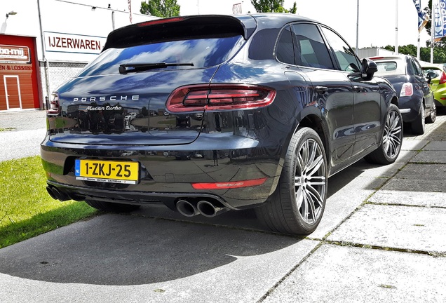 Porsche 95B Macan Turbo