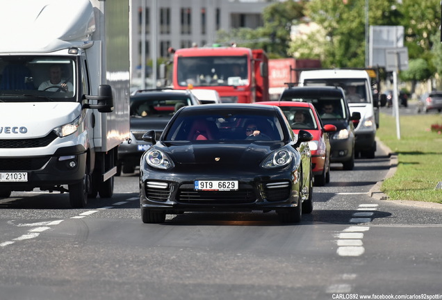 Porsche 970 Panamera Turbo S MkII