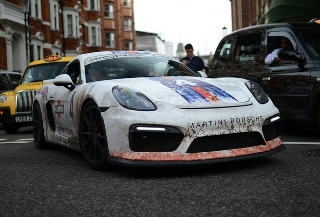 Porsche 981 Cayman GT4