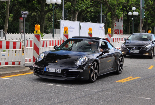 Porsche 991 50th Anniversary Edition