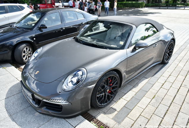 Porsche 991 Carrera 4 GTS Cabriolet MkI