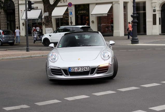 Porsche 991 Carrera 4S MkI