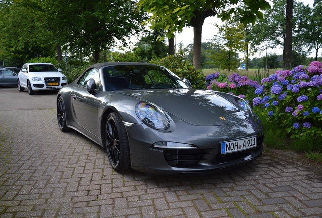 Porsche 991 Carrera 4S Cabriolet MkI