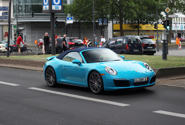 Porsche 991 Carrera 4S Cabriolet MkII