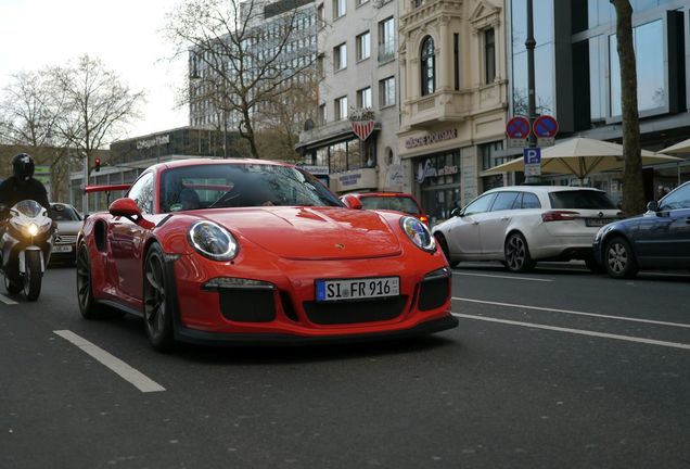 Porsche 991 GT3 RS MkI