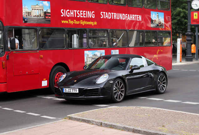 Porsche 991 Targa 4S MkII