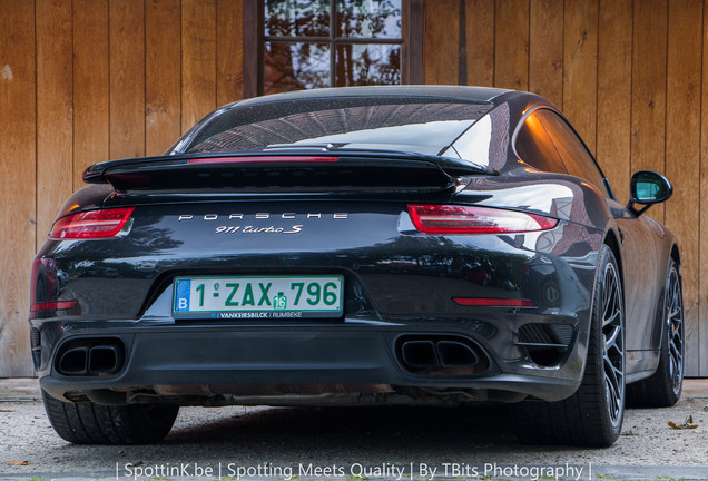 Porsche 991 Turbo S MkI