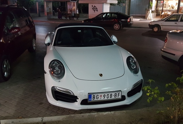 Porsche 991 Turbo S Cabriolet MkI