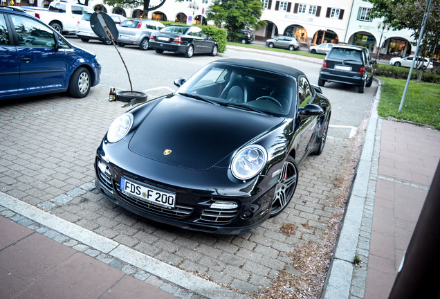 Porsche 997 Turbo Cabriolet MkI