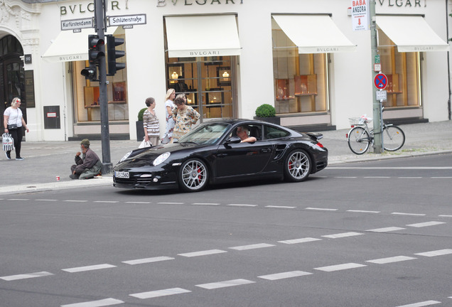 Porsche 997 Turbo MkII