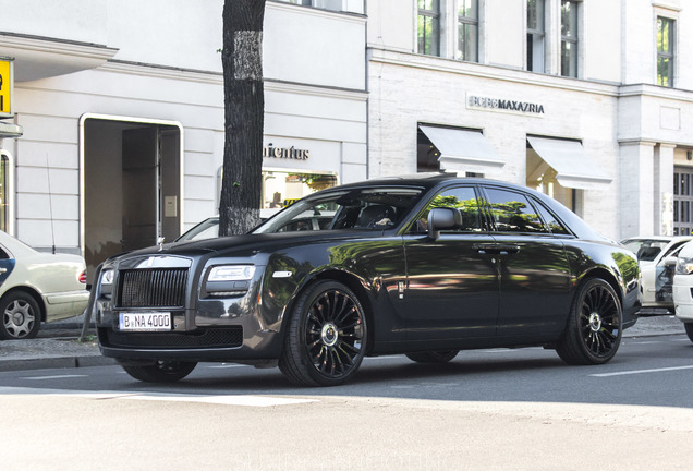 Rolls-Royce Ghost