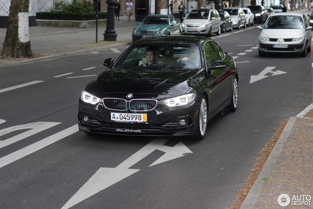 Alpina B4 BiTurbo Cabriolet