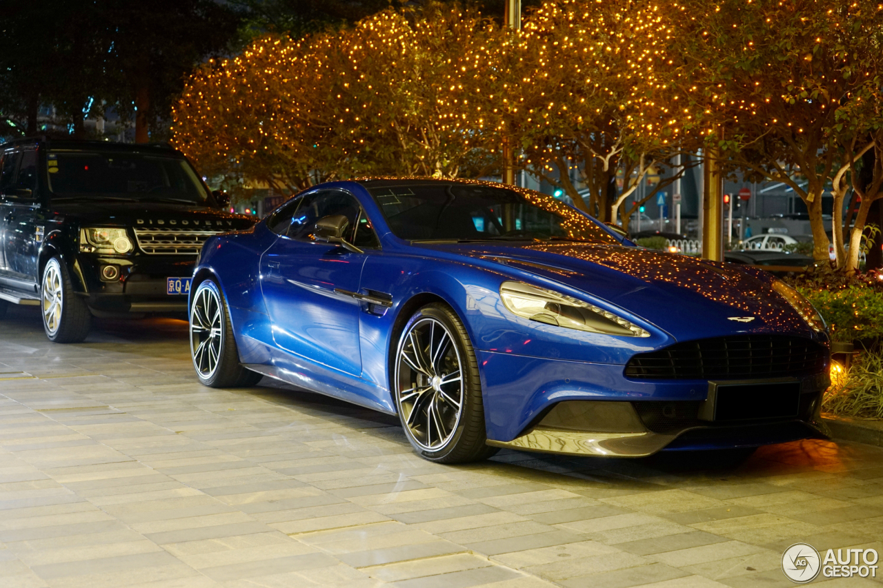 Aston Martin Vanquish 2013