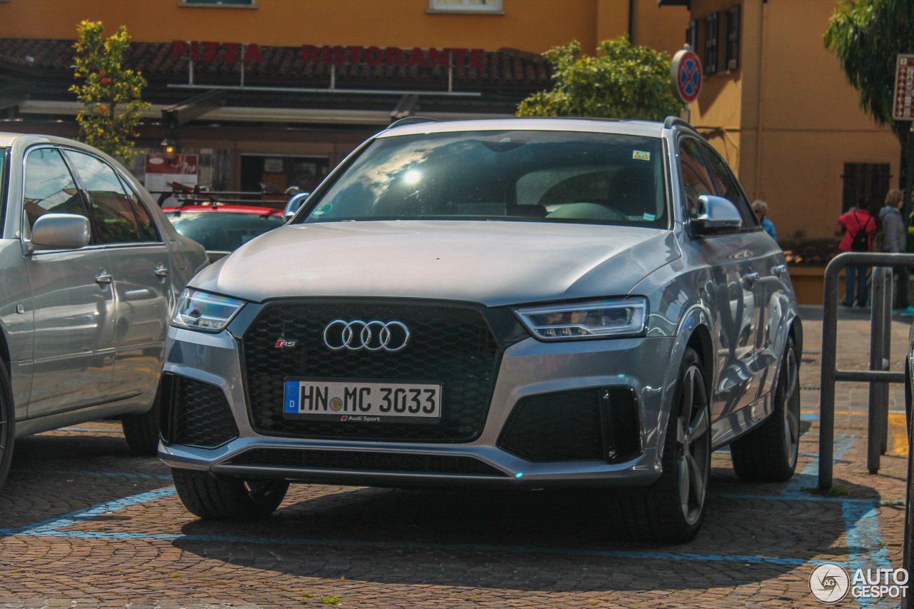 Audi RS Q3 2015