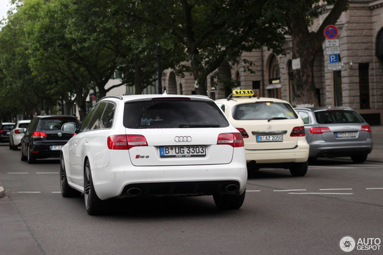 Audi RS6 Avant C6