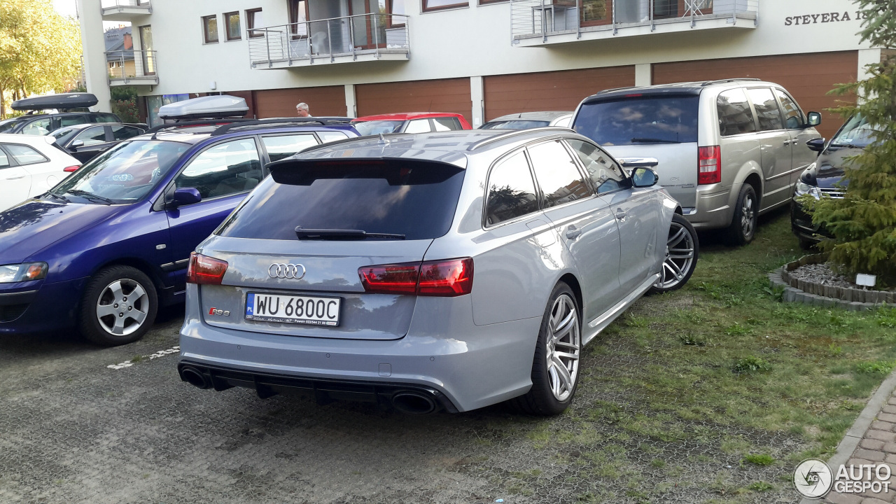 Audi RS6 Avant C7 2015