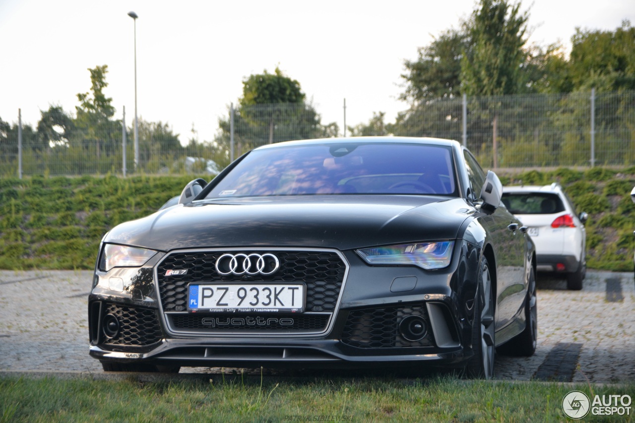 Audi RS7 Sportback 2015