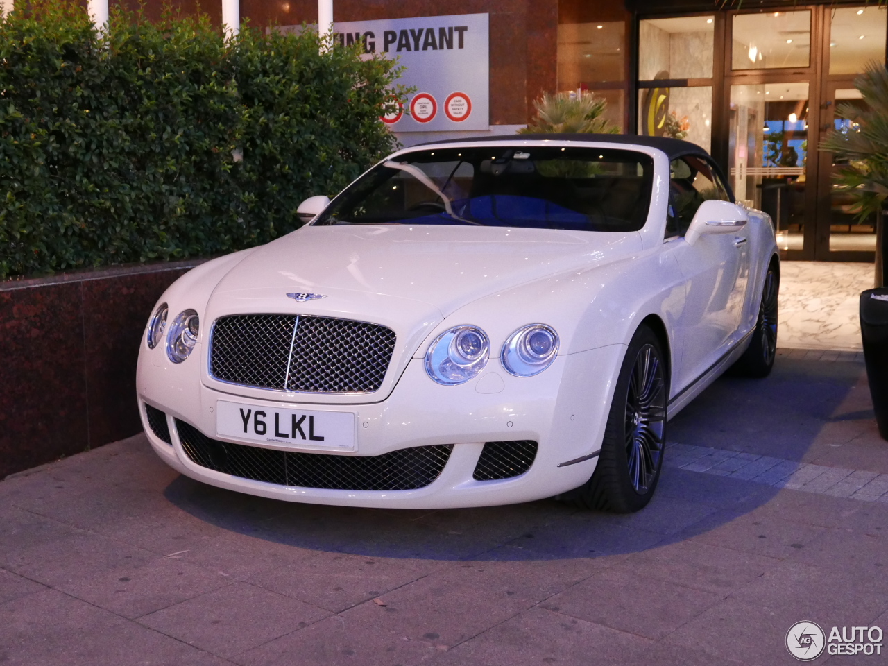 Bentley Continental GTC Speed