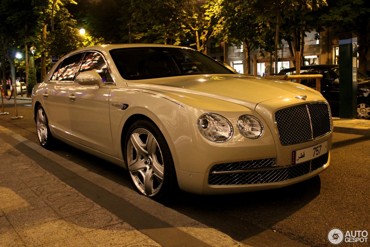 Bentley Flying Spur W12