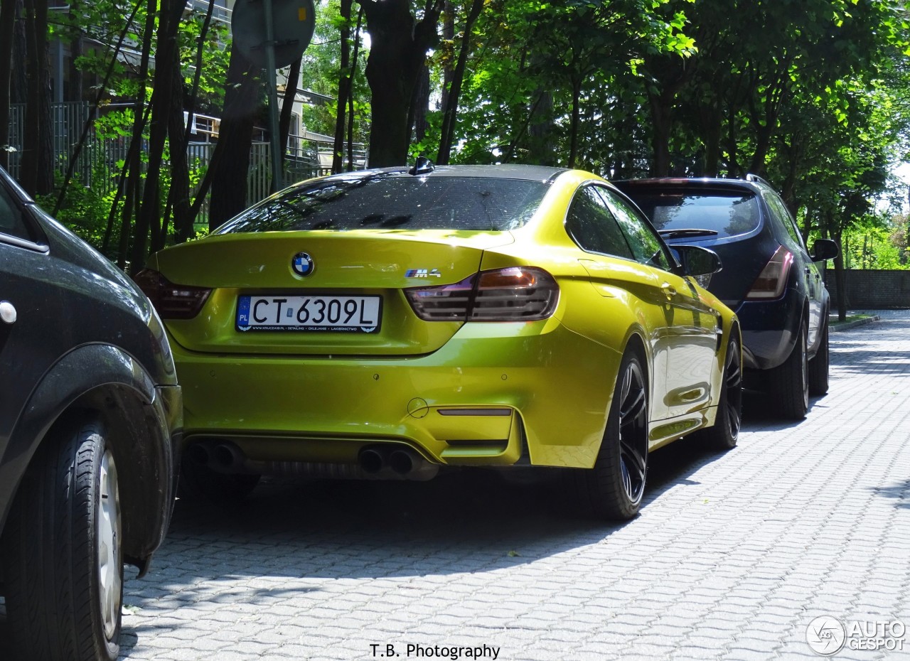 BMW M4 F82 Coupé