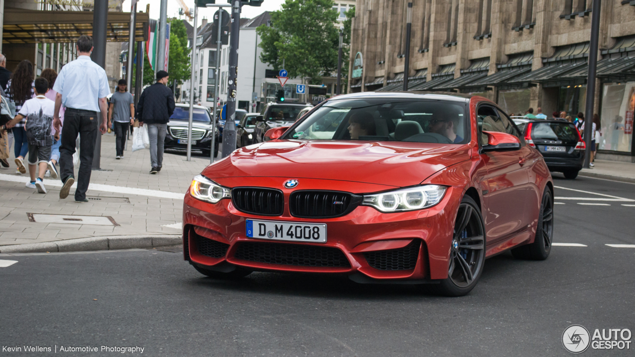 BMW M4 F82 Coupé