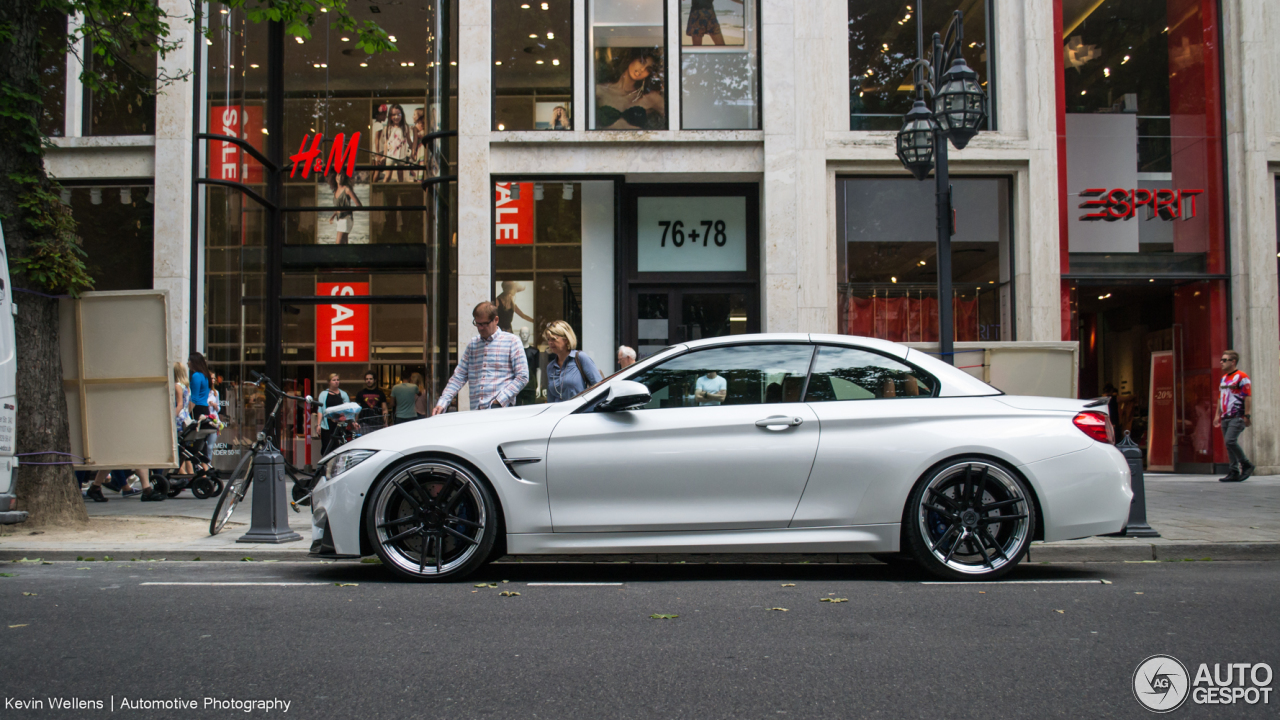 BMW M4 F83 Convertible