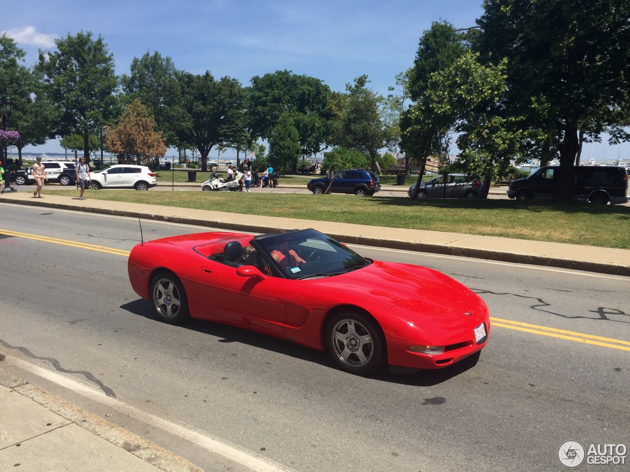 Chevrolet Corvette C5 Convertible